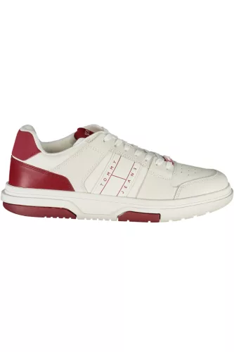 TOMMY HILFIGER FÉRFI SPORTCIPŐ PIROS 43