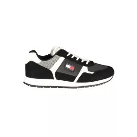 TOMMY HILFIGER FÉRFI FEKETE SPORTCIPŐ