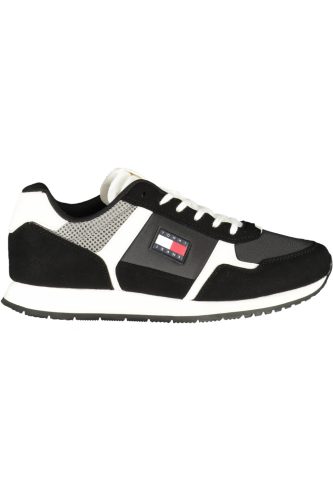 TOMMY HILFIGER FÉRFI FEKETE SPORTCIPŐ