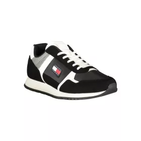 TOMMY HILFIGER FÉRFI FEKETE SPORTCIPŐ