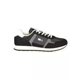 Tommy Hilfiger férfi fekete Sportcipő