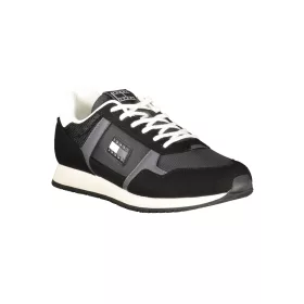 Tommy Hilfiger férfi fekete Sportcipő