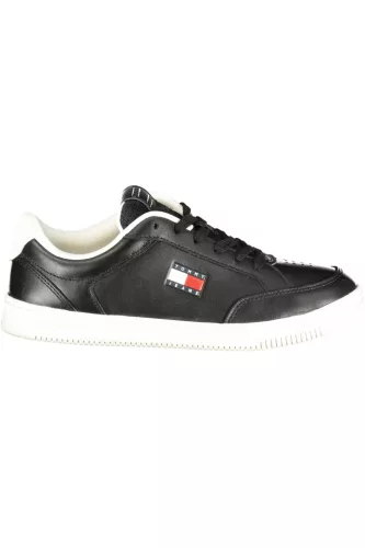 Tommy Hilfiger férfi fekete Sportcipő