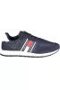 Tommy Hilfiger férfi kék Sportcipő