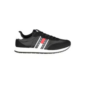 Tommy Hilfiger férfi fekete Sportcipő