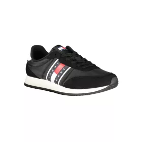 Tommy Hilfiger férfi fekete Sportcipő