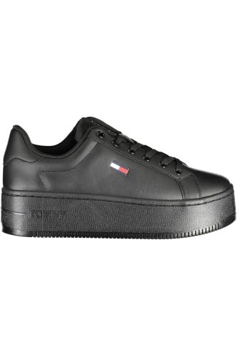 Tommy Hilfiger női fekete sportcipő