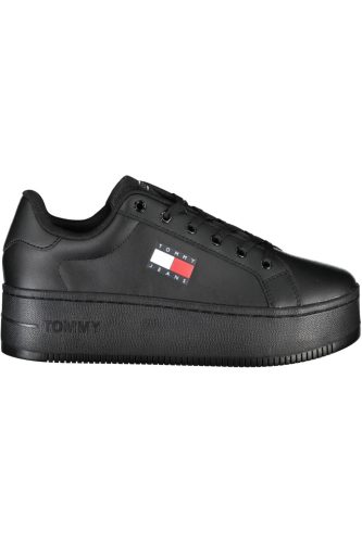 Tommy Hilfiger női fekete sportcipő