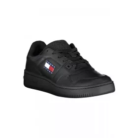 Tommy Hilfiger női fekete sportcipő
