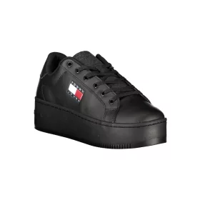 Tommy Hilfiger fekete női sportcipő 41