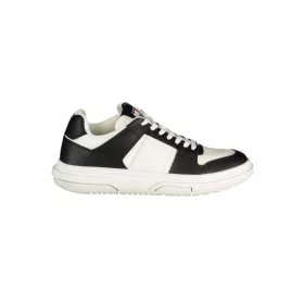 Tommy Hilfiger fekete női sportcipő 
