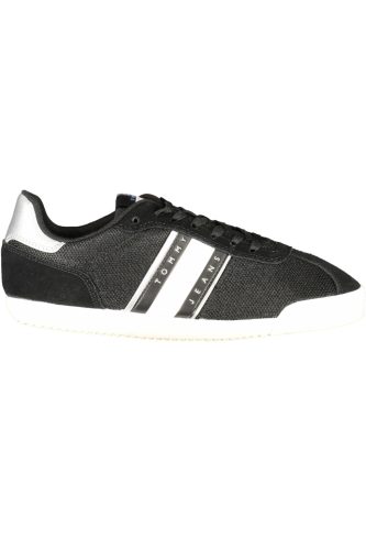 Tommy Hilfiger női fekete cipő