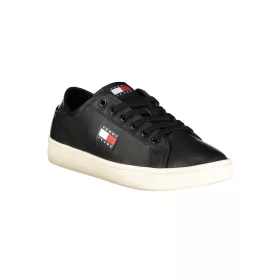 TOMMY HILFIGER NŐI FEKETE SPORTCIPŐ