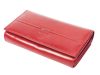 Emporio Valentini piros színű férfi bőr pénztárca