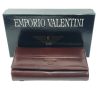 Emporio Valentini sötétbarna színű férfi bőr pénztárca