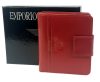 Emporio Valentini piros női bőr pénztárca 12 x 10,5 cm