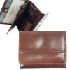 Emporio Valentini barna férfi bőr pénztárca 12,5 x 10 cm