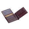 Emporio Valentini barna férfi bőr pénztárca 12,5 x 9,5 cm