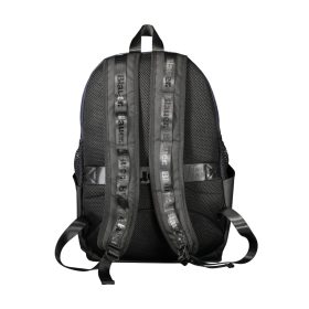 Blauer sötétkék férfi hátizsák 27 x 40 x 14 cm