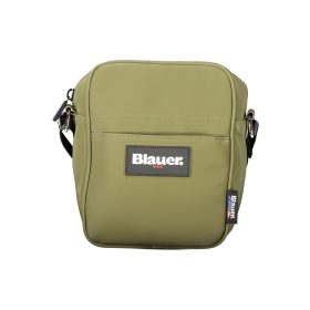Blauer khaki férfi válltáska 22 x 17 x 6 cm