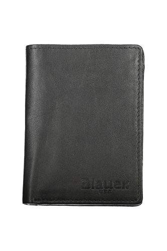 Blauer fekete férfi bőr pénztárca 10 x 14 x 2 cm 