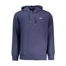 Fila férfi kék cipzáras pulóver