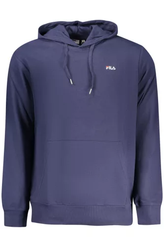 Fila férfi kék cipzáras pulóver
