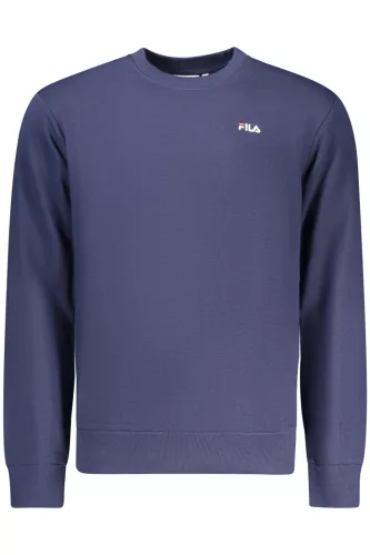 Fila férfi kék cipzáras pulóver