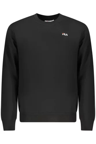 Fila férfi fekete cipzáras pulóver