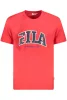 FILA FÉRFI RÖVID UJJÚ PÓLÓ, PIROS