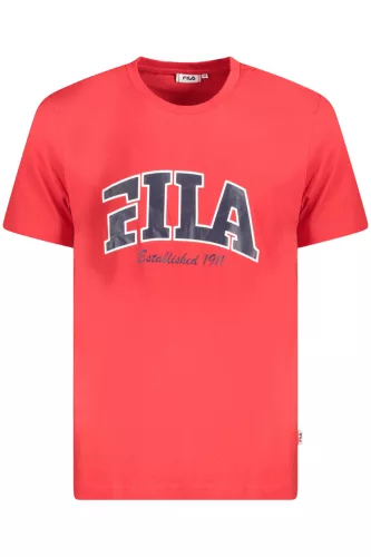 FILA FÉRFI RÖVID UJJÚ PÓLÓ, PIROS