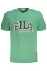 FILA RÖVID UJJÚ PÓLÓ FÉRFI ZÖLD