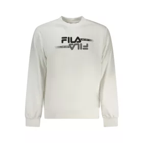 Fila férfi fehér cipzáras pulóver