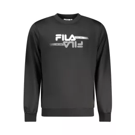 Fila férfi fekete cipzáras pulóver