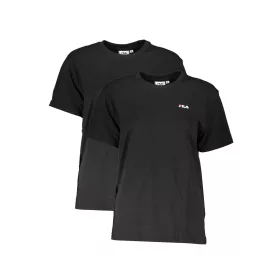 FILA RÖVID UJJÚ NŐI PÓLÓ FEKETE XS