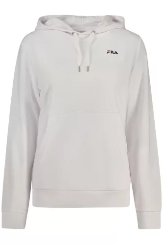 Fila női fehér cipzáras pulóver