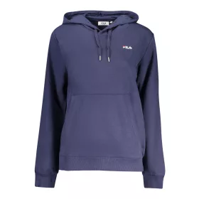 Fila női kék cipzáras pulóver
