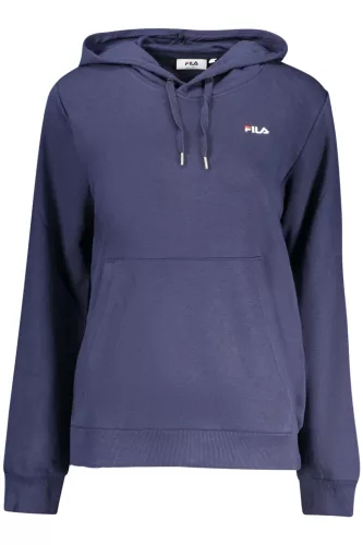 Fila női kék cipzáras pulóver
