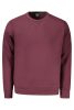 Coveri Moving férfi burgundi turtleneck pulóver