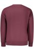 Coveri Moving férfi burgundi turtleneck pulóver