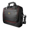 Ferrari férfi fekete színű oldaltáska, laptop táska 15"