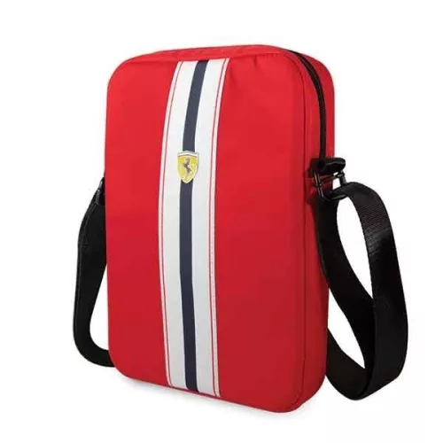 Ferrari férfi oldaltáska, tablet tartó 10"