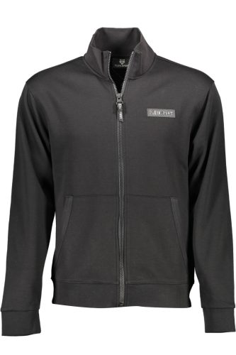 PLEIN SPORT FÉRFI CIPZÁROS PULÓVER FEKETE XL