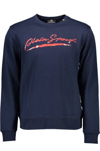 PLEIN SPORT  FÉRFI PULÓVER KÉK 2XL