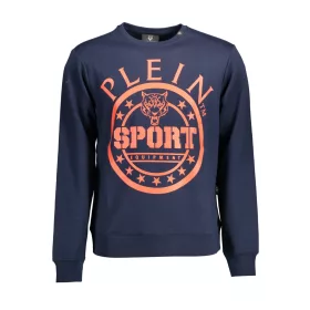 PLEIN SPORT  FÉRFI PULÓVER KÉK