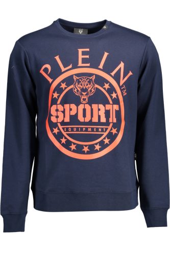 PLEIN SPORT  FÉRFI PULÓVER KÉK