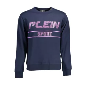 PLEIN SPORT  FÉRFI PULÓVER KÉK