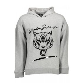 Plein Sport férfi szürke pulóver S