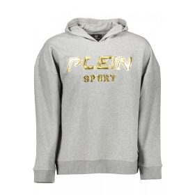 Plein Sport férfi szürke pulóver