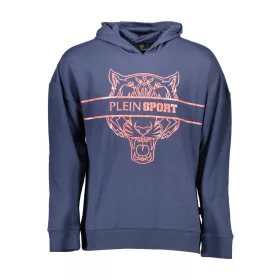PLEIN SPORT  FÉRFI PULÓVER KÉK